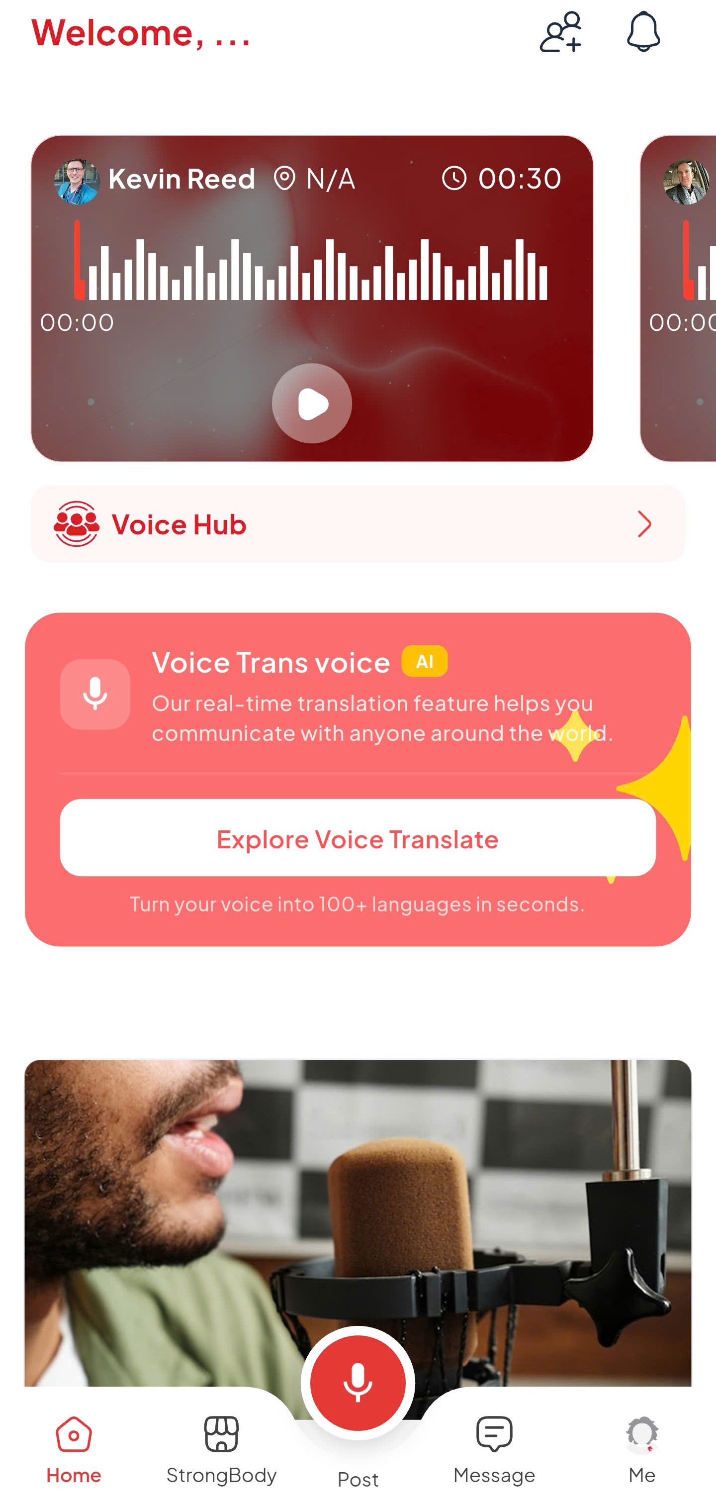 MultiMe AI app preview